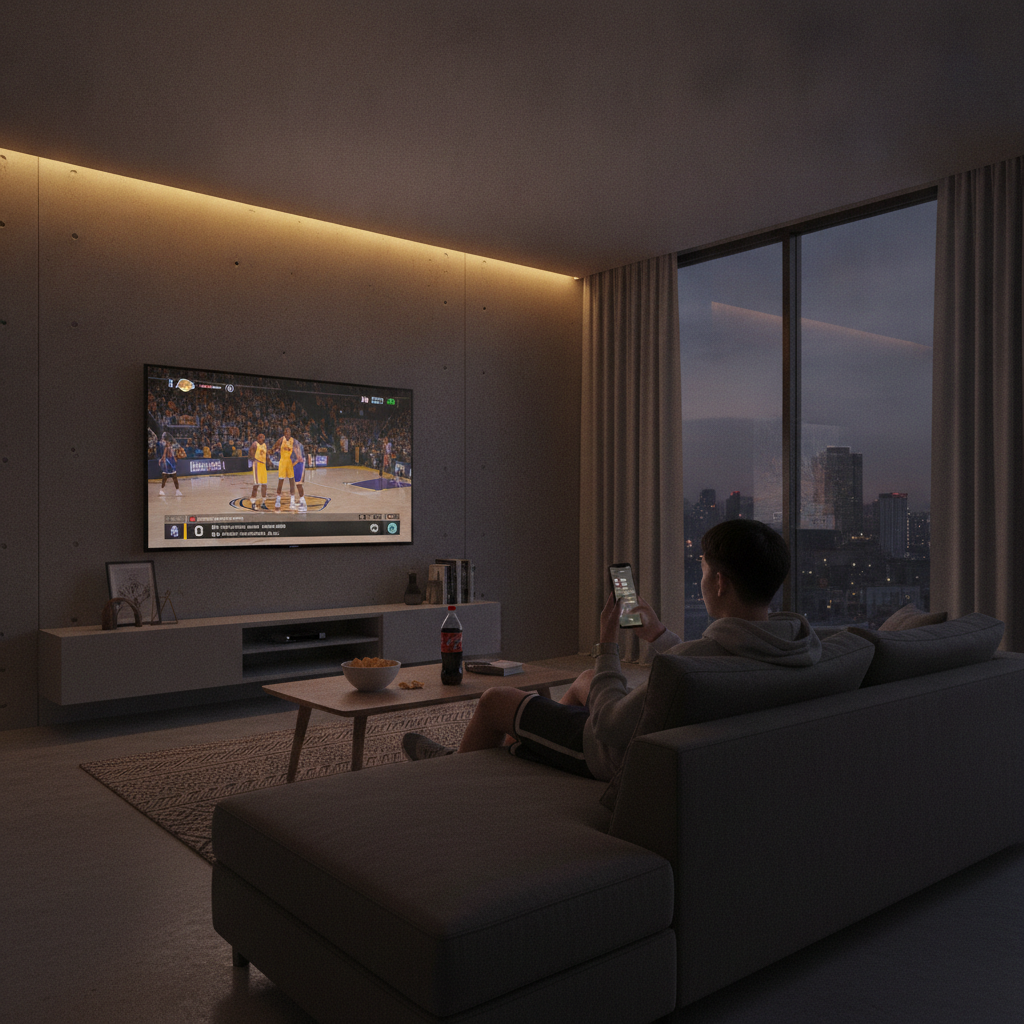Illustration: How to Bet on NBA Games Using Ferrari Play 88