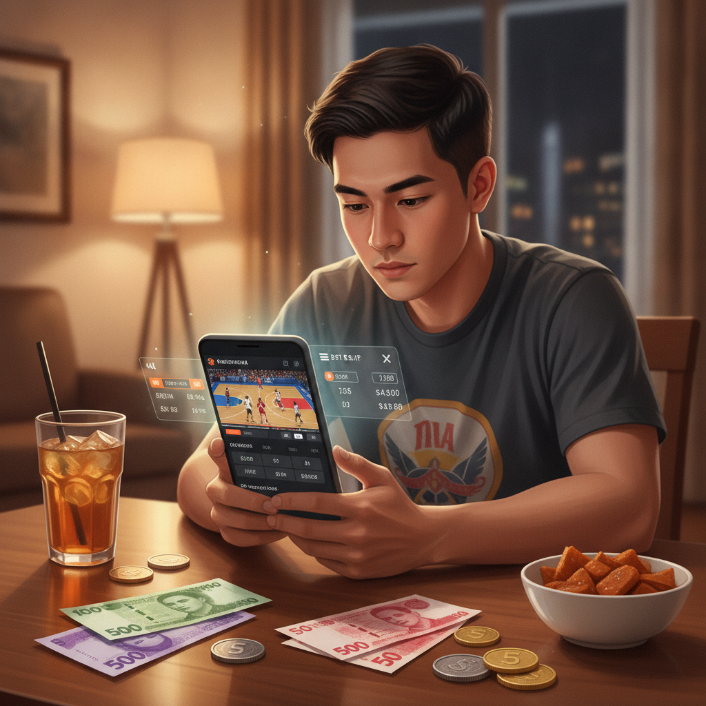 Illustration: Betting on PBA Games at Ferrari Play 88: A First-Timer's Guide