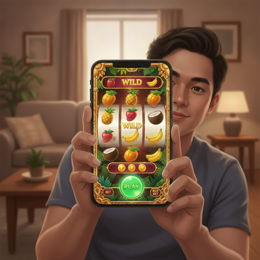 Illustration: How to Play Slot Games on Ferrari Play 88 for Beginners
